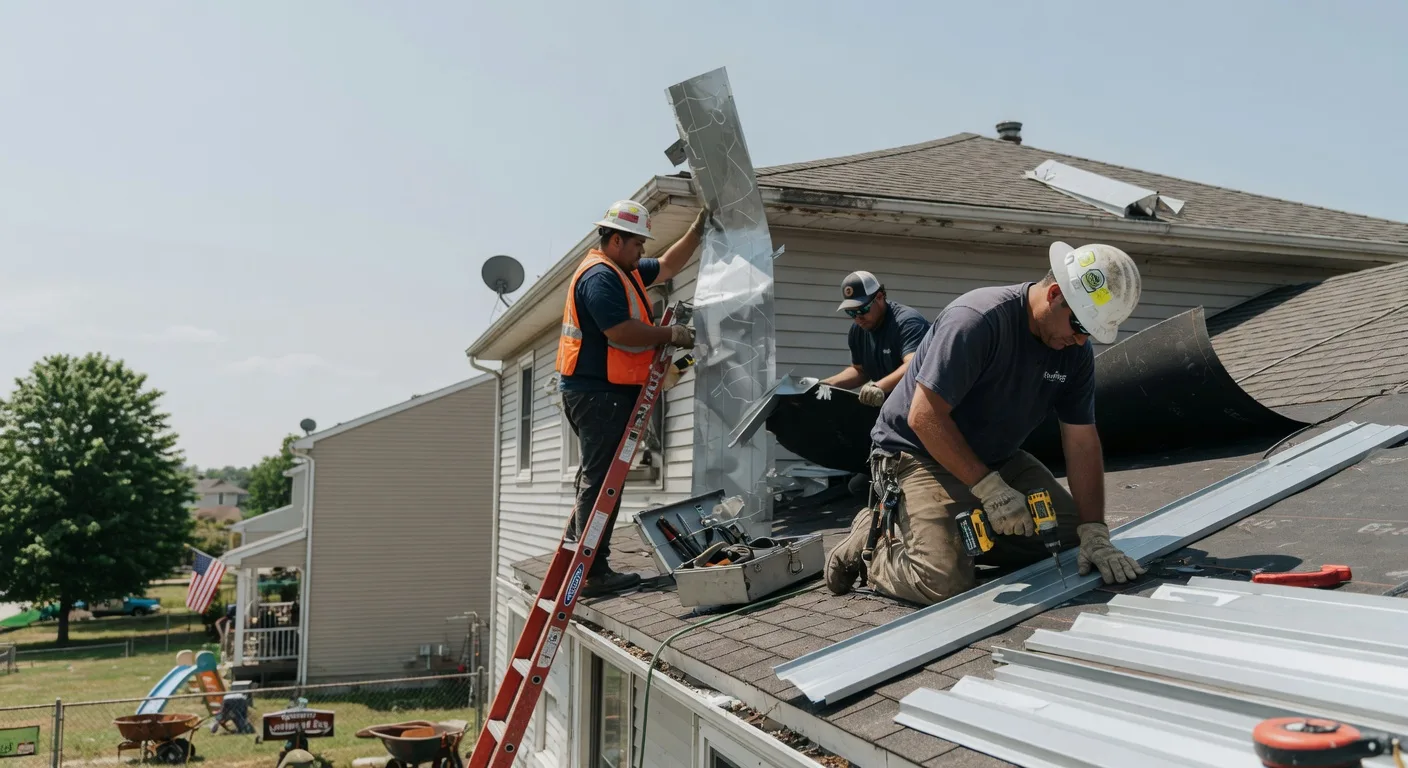 Metal Roofing Installation in Ilwaco, WA near me